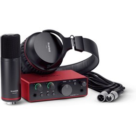 تصویر پکیج استودیو فوکوسرایت سولو Scarlett Solo Studio 4th Gen Focusrite Scarlett Solo Studio 4th Gen