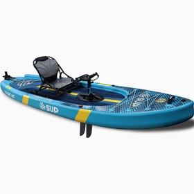 تصویر پدل برد بادی ای ساپ E-SUP مدل Refreshing 