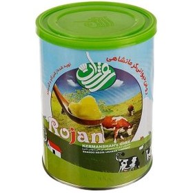 تصویر روغن حیوانی کرمانشاهی روژان 800 گرمی -