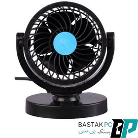 تصویر پنکه فندکی خودرو Mini Car Fan مدل CZ-01 