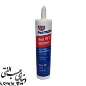 تصویر چسب واشرساز کاتریجی قرمز پرماتکس Permatex Ultra red 