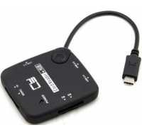 تصویر IDS  USB Type-C HUB and Card Reader 