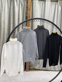 تصویر بافت یقه اسکی 