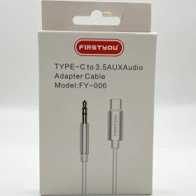 تصویر رابط AUX به TYPE-C مدل FY-006 