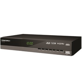 تصویر گیرنده تلویزیون دیجیتال کنکورد پلاس مدل 3000 ا DB-3000 DVB-T DB-3000 DVB-T