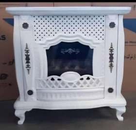 تصویر بخاری گازی ۳۷ هزار حصیری 