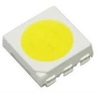 تصویر SMD LED سفید آفتابی پکیج 5050 بسته 50 تایی 