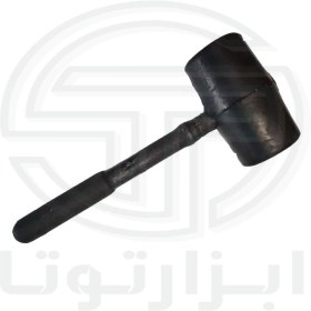 تصویر چکش لاستیکی یک تیکه بزرگ 