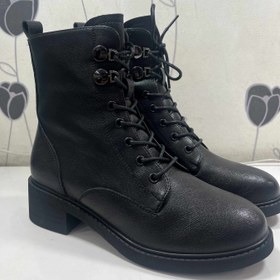 تصویر کفش بوت مدل تارا (طرح پوتین) women's bootsوTara model