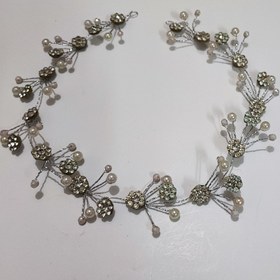 تصویر ریسه مو متری طرح گل کد ۱۱۴ 