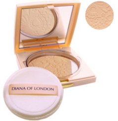 تصویر پنکک بادوام دایانا آف لندن 404-رز روشن Diana of London Absolute Stay Compact Face Powder