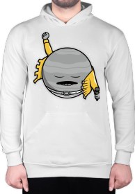 تصویر هودی با طرح Mercury 