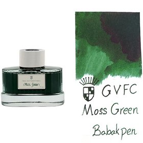 تصویر جوهر خودنویس گرافون فابرکاستل سبز خزه ای ۱۴۱۰۰۴ GRAF VON FABER-CASTELL Moss Green 