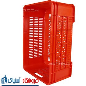 تصویر سبد صنعتی پلاستیکی کد1003 