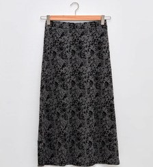 تصویر دامن بلند زنانه ال سی وایکیکی lc waikiki | W1IG73Z8-MHS