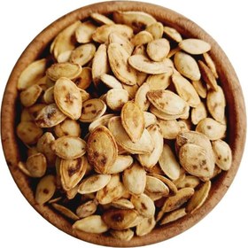 تصویر تخمه کدو خالدار 