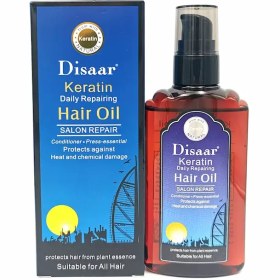 تصویر روغن مو کراتین دیسار | اصل Disaar keratin hair oil