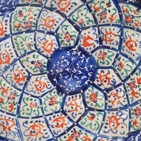 تصویر قاب بشقاب 16 مینا 