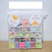 تصویر ست دستبند و مهره 