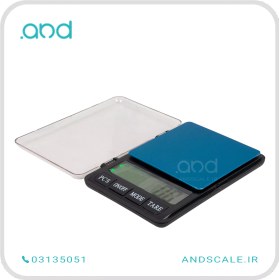 تصویر ترازو حساس جیبی 3 کیلوگرم با دقت 0/1 گرمElectronic scale mh-999 