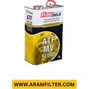 تصویر روغن دنده ATF MV Fluid فلومکس (1 لیتر) 