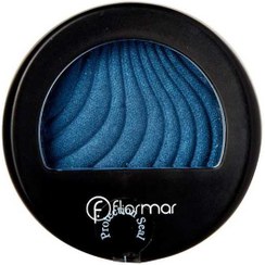 تصویر سایه تکی ساده 20 آبی کربنی Flormar 