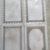 تصویر کاغذ تذهیب اندازه A3 در چهار طرح زیبا 