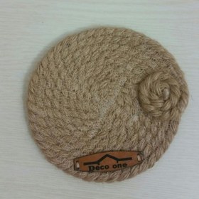 تصویر زیر لیوانی کنفی رزا 