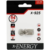 تصویر فلش 64 گیگ ایکس انرژی x-ENERGY X-925 USB2.0 ا x-ENERGY X-925 USB2.0 64GB Flash Drive x-ENERGY X-925 USB2.0 64GB Flash Drive