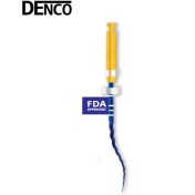 تصویر فایل روتاری آبی دنکو | Denco Blue Rotary File Denco Blue Rotary File