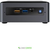 تصویر مینی پی سی اینتل NUC NUC7CJYH 