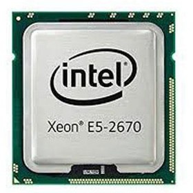 تصویر پردازنده اینتل زئون CPU Intel Xeon E5-2670 CPU Intel Xeon E5-2670