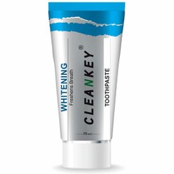 تصویر خمیر دندان کلین کی سفید کننده دندان 