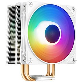 تصویر خنک کننده پردازنده دیپ کول Gammaxx 400XT White ا DeepCool Gammaxx 400XT White LGA1700 CPU Air Cooler DeepCool Gammaxx 400XT White LGA1700 CPU Air Cooler