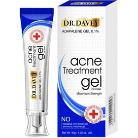 تصویر ژل ضد جوش و آکنه دکتر دیوی DR.DAVEY حجم 40 میل Acne Treatment GEL