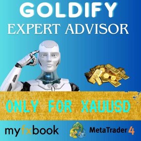 تصویر GOLDIFY EA ربات گلدیفای متا 4 عالی و درجه یک برای ترید طلا 