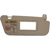 تصویر آفتابگیر راست خودرو چیکال مدل V-9 مناسب برای ساینا 