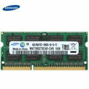 تصویر رم لپ تاپ سامسونگ DDR3 تک کاناله 1333 مگاهرتز 4 گیگابایت استوک 