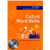 تصویر کتاب Oxford Word Skills Intermediate 