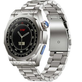 تصویر ساعت هوشمند صفحه گرد مدل LG65 Ultra x SMART WATCH تمام ضد ضربه ضد آب 