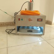 تصویر شربت و مایعات پر کن صنعتی مخصوص هیئت و موکب اتوماتیک با پمپ 2 اینچ و بدنه استیل 