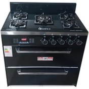 تصویر اجاق گاز بوگر مدل 908 Buger 908 Gas Stove