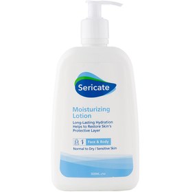 تصویر لوسیون مرطوب کننده 500 میلی لیتر سری کیت Sericate Moisturizing Lotion 500ml