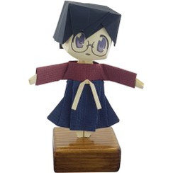 تصویر عروسک کاغذی مانگا مدل Teacher Manga-Teacher