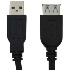 تصویر کابل افزایش طول USB 2.0 ایکس پی XP USB Extension