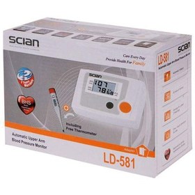 تصویر فشارسنج دیجیتالی بازویی شیان مدل LD-581 Scian 