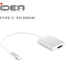 تصویر تبدیل type c به HDMI ایده idea type c to hdmi 