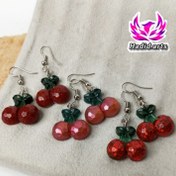 تصویر گوشواره گیلاسی 