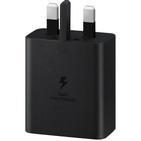 تصویر شارژر دیواری Type-C سامسونگ مدل EPT4510 45W PD همراه کابل SAMSUNG 45W USB-C PD Charger EPT4510 with cable