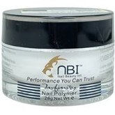 تصویر پودر کاشت ناخن ان بی آی NBI سایز ۲۸ گرم 